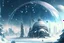 Placeholder: Winter World, Futuristic City, Blizzard, Glass Dome, Distant Alien Planets, Snowy