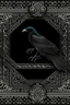 Placeholder: Celtic knot raven border