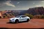 Placeholder: A Tesla 'Model S' is parked, in the 'Grand Canyon National Park'. (CINEMATIC, WIDE ANGLE LENS, PHOTO REAL)