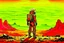 Placeholder: In the distant future, a lone astronaut stands on an alien desert, the sun setting in vibrant hues of orange and yellow. His helmet reflects the light as he gazes at towering structures on the horizon—remnants of a once-great civilization. With every step through the barren sands, the weight of his mission grows heavier. Is he a pioneer, or merely the last witness to a forgotten world? The silence around him answers with nothing but the wind, carrying echoes of what once was.