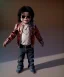 Placeholder: michael jackson toddler, full body, dramatic lighting, hyper realistic