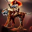 Placeholder: ultra detailed portrait of beautiful Red Sonja Riding a Great Tiger and wearing a bikini plate armor, extremely detailed digital painting, extremely detailed face, in the style of Robert E. Howard ,mystical colors, rim light, beautiful lighting, 8 k, stunning scene, raytracing