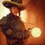 Placeholder: Insanely detailed photograph of an “male mariachi warrior holding glowing D20” with intricate detailed Sombrero, intricate charo, hyperdetailed painting by Ismail Inceoglu Huang Guangjian and Dan Witz CGSociety ZBrush Central fantasy art album cover art,8K, hdr, mysterious, flickeringlights ,Stoic