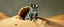 Placeholder: master oil painting by Rembrandt, good afternoon clay zebra trickster golem peeking out of a sand twister whirlwind cocoon
