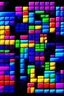 Placeholder: Tetris, 8K resolution, high quality, ultra graphics, and detailed with lines.