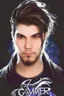 Placeholder: male gamer logo portrait attractive fantasy