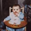 Placeholder: a baby in a fantasy card illustration