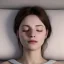 Placeholder: potrait seorang wanita sedang tidur terlelap dan sangat menggoda sangat realistic, 8k, details