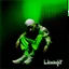 Placeholder: Limp bizkit new single cd cover artwork with a minimalist far perspective. 1999 y2k holographic