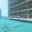 Placeholder: lost underwater city, Poseidon, highly detailed, cinematic, ultra photorealistic, ultra realistic, volumetric lighting, sun shafts, spectral