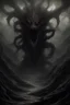 Placeholder: scary void horror dreadful incomprehensible void abyss abyss nightmare shapeless chaos darkness fog maw devouring