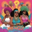 Placeholder: women of hip hop [physchedelic album cover illustration colourful As Nasty As They Wanna Be by 2 Live Crew] Salt and pepper, Shay, Queen Latifah, Roxanna chanté