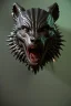 Placeholder: Alien werewolf, cinema lighting, cinema 4d, octane render, 3d render, incrate detailed,fantasy art, photo realistic,