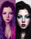 Placeholder: amy lee ft ke$ha cover art style of trap metal