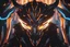 Placeholder: grendel in 8k solo leveling shadow artstyle, White bear them, neon effect, full body, apocalypse, intricate details, highly detailed, high details, detailed portrait, masterpiece,ultra detailed, ultra quality