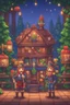 Placeholder: NUTCRACKER , stardew valley style