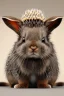 Placeholder: Cute bunny mixed with a porcupine