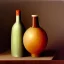 Placeholder: still life bottle