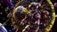 Placeholder: a shattered, broken, planet Earth behind astronaut floating in space, hyper-realistic, 8k resolution, high-quality, fine-detail, detailed matte, intricate, 3D octane render, illustration, digital art, brian froud, howard lyon, anna dittman, greg rutowski,