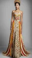 Placeholder: filipiniana gown, Philippines national custome,