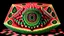 Placeholder: impossible octaedric jeweled paradox geometry recursive watermelon with many eyes