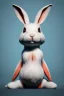 Placeholder: Chinese’s Rabbit mask, little toy, photo studio, black background, unreal engine 5, concept art, art station, ray tracing, lumen lighting, ultra detail, volumetric lighting, 3d.