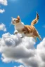 Placeholder: gato volador in sky