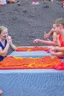 Placeholder: Lava eating contest