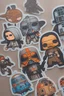 Placeholder: stickers of star wars day