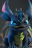 Placeholder: Lilo and stitch and toothless fused together , 8k, highly detailed, small minutiae, tiny features, hires, 8k, uhd, realistic shaded volumetric lighting, volumetric, color scheme, toned colors, colorful