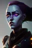 Placeholder: portrait,beautiful robot, post-apocalyptic in a cyberpunk city, realistic, intriacte detail, sci-fi fantasy style, volumetric lighting, particales,highly detailed,cinamatic, deep colours,8k