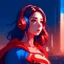 Placeholder: girl, Superman, Spotify, anime, 4k