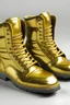 Placeholder: gold workboots hightop