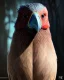 Placeholder: "twitter, mysterious Kenku male, bird, full-scale head and shoulders portrait, 8k resolution concept art portrait by Greg Rutkowski, Artgerm, WLOP, Alphonse Mucha dynamic lighting hyperdetailed intricately detailed Splash art trending on Artstation triadic colors Unreal Engine 5 volumetric lighting Splash art fantasy"