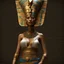 Placeholder: Behold the powerful alluring and pretty egiptian nefretiti, her body adorned with the traditional egiptian costumes, HDR, beautifully shot, hyperrealistic, sharp focus, 64 megapixels, perfect composition, high contrast, cinematic, atmospheric, moody