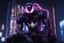 Placeholder: Machine symbiote in 8k solo leveling shadow drawing, joker model, neon lights, intricate details, highly detailed, high details, detailed portrait, masterpiece,ultra detailed, ultra quality