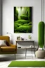 Placeholder: moss poster in home