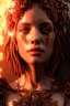 Placeholder: portrait of samantha prince set in acid rain fire, cinematic lighting, photorealistic, ornate, intricate, realistic, detailed, volumetric light and shadow, hyper HD, octane render, unreal engine 5 insanely detailed and intricate, hypermaximalist, elegant, ornate, hyper-realistic, super detailed --v 4