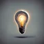 Placeholder: lightbulb game stylized