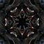 Placeholder: Mesmerizing abstract visual, 3d recursive Symmetrical structure of flowing translucent shapes, centered, soft aesthetic, negetive space.galaxsy background
