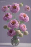 Placeholder: pommiers en fleurs, vray, redu houdini