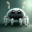 Placeholder: pixar art style of cute fat baby spider in natural environment, monotone color, full body, by mobeius, au naturel, hyper detailed, digital art, trending in artstation, cinematic lighting, studio quality, smooth render, unreal engine 5 rendered, octane rendered, art style by klimt and nixeu and ian sprigger and wlop and krenz cushart