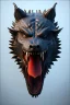 Placeholder: Dragon werewolf, cinema lighting, cinema 4d, octane render, 3d render, incrate detailed,fantasy art, photo realistic,