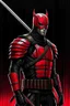 Placeholder: Daredevil as a futuristic samurai