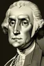 Placeholder: cubist george washington