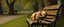 Placeholder: master oil painting by Rembrandt, rc gremlin sleeping on a bench in the park