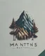 Placeholder: Mountains and trees logo design