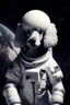 Placeholder: poodle in space