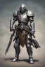 Placeholder: Warforged Warrior with Rifle