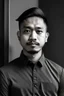 Placeholder: Amir Rahman malay people 32 years old designer man